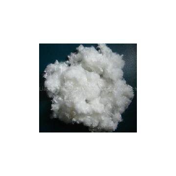 15d*64mm siliconized/non-siliconized white recycled polyester staple fiber(PSF)