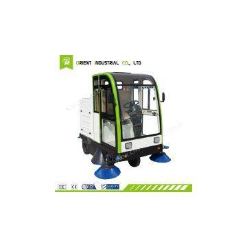 High quality E800LC road sweeper/ road cleaner/floor sweeping machine