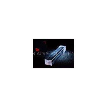 LED lighting Plexiglass Extruded Acrylic Rod / tube , corrosion resistance