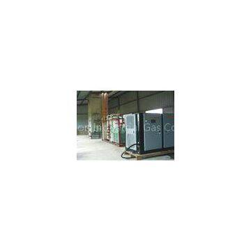 Skid Mounted Cryogenic Oxygen Gas Plant / Air Separation Unit For Industrial