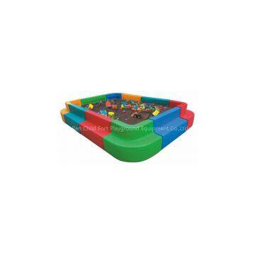 Rectangle Game Sand&ball Pool