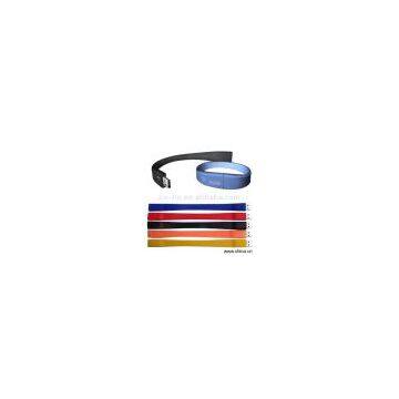 Sell USB Flash Drive with Silicone Bracelet