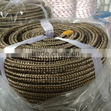 fireproof heat resistance basalt fiber braided square rope for sealing