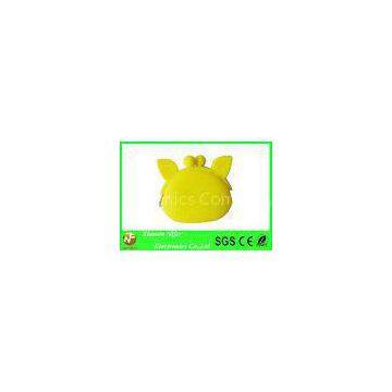 Soft Washed Colorful Silicone Coin Purse for Decoration Gift or Promotional Products
