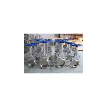 API/ANSI Wafer knife gate valve