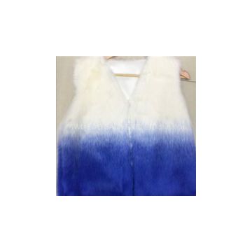 Faux Fur Waistcoat