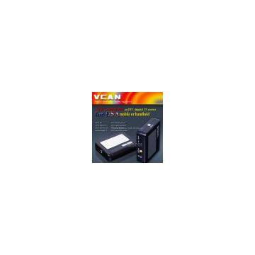 Car ATSC-MH digital TV receiver