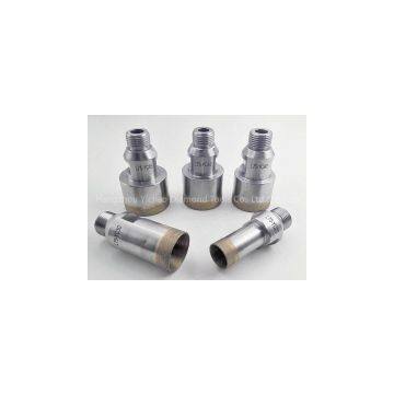 Glass Drilling thread overall glass drill bit