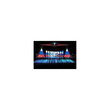 P10mm P14mm SMD5050 Ultra-thin Rental Led Screen Silicon , Stage Diamond LED Display Screen