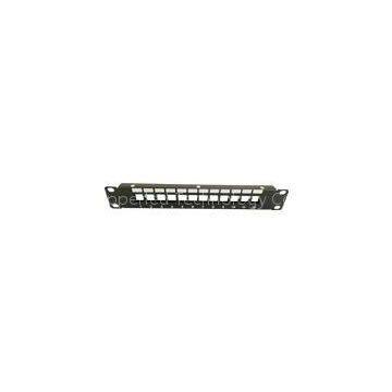 FTP Blank Patch Panel 12 Ports 30CM Long ( Back Bar Is Optional)