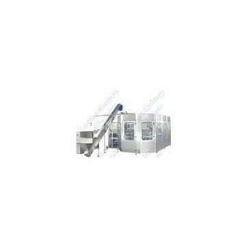 18000 B/H Juice Soft Drink Filling Machine / Equipment With PLC Control 7.5Kw