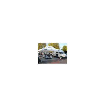 canopy / Car shelter / folding tent Aluminum 3x6m