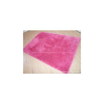 100% Polyester Shaggy Carpet / Rug Factory