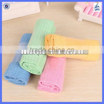 2016 Customized Cheap stock lot microfiber kitchen dish towel