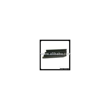 Rack panel 2U aluminium