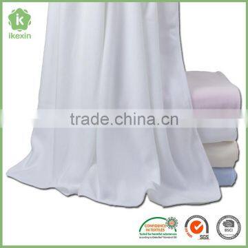 Solid Color Plain Knitted Bamboo Blanket