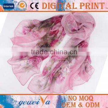 2014 Fashion Digital Printed Designer Scarf