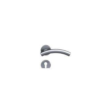 Hollow lever handle