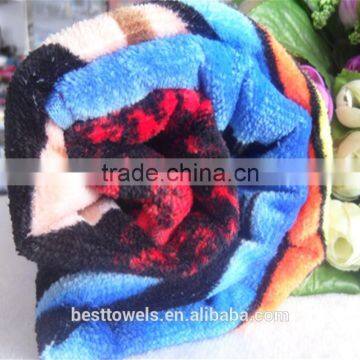 China Supplier Wholesale Superman Cotton Custom Printed Beach Towel photo-3