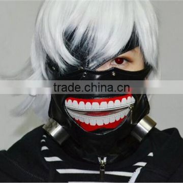 Cool boy Tokyo Ghoul Cosplay Mask Hot selling Ken Kaneki Cool Mask Cosplay