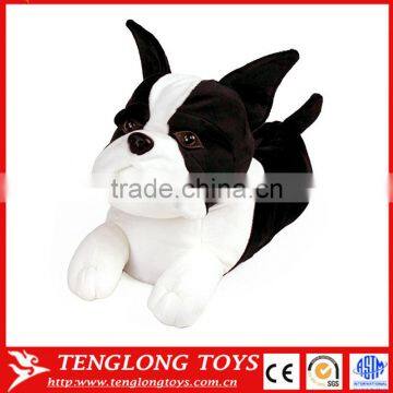 Stuffed Animal Indoor Slippers Boston Terrier Slippers photo-5