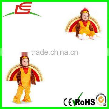 Turkey Imitate Tot Trot Infant Baby Animal Plush Costume