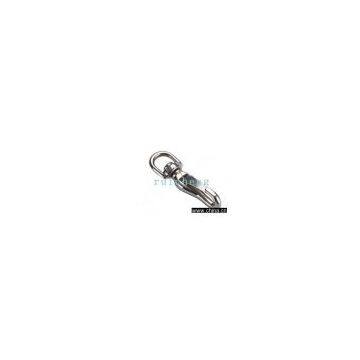 SWIVEL EYE SPRING HOOK
