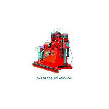 GX-1 TD Spindle Type Hydraulic drilling rig and Water Well Drilling Machine