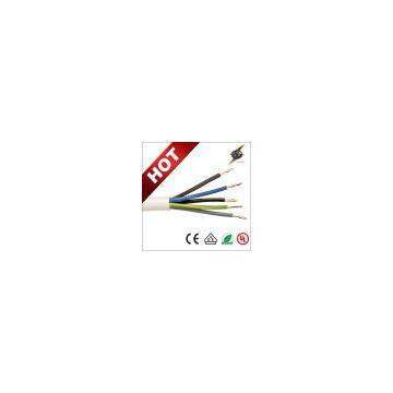 Flexible PVC Electric Wire Cable