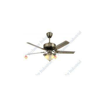 Iron Led Ceiling Fan light.