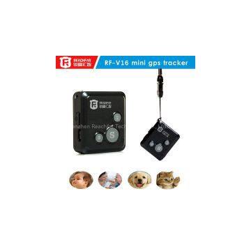 Reachfar Rf-v16 Mini Hidden Personal for Kidnapping Kids/old People With Sos Panic Button