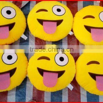 Factory Direct Wholesale Custom Whatsapp Emoji Pillow