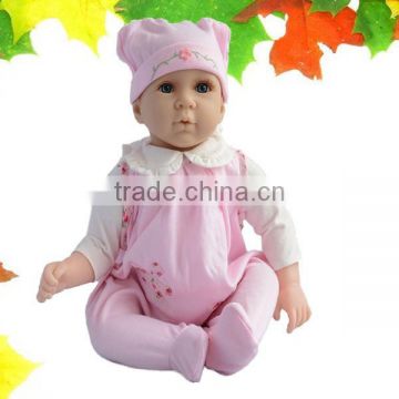 Custom black baby dolls mini/ soft mini baby doll/ mini cheap silicone baby dolls