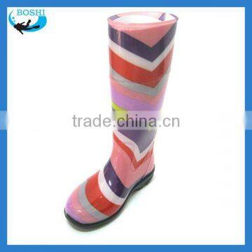 Ladies pvc rain boot