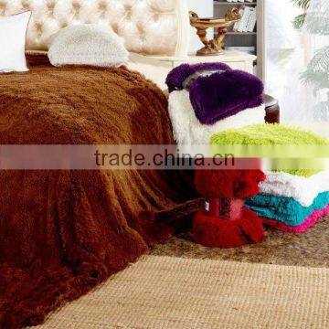 Alibaba top ten hot sale pv plush blanket with good quality to keep warm