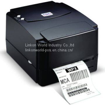 TSC TTP244pro desktop thermal transfer label printers