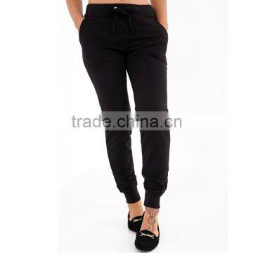 Women's Jogger Big Size Pants Blue Leggings photo-3
