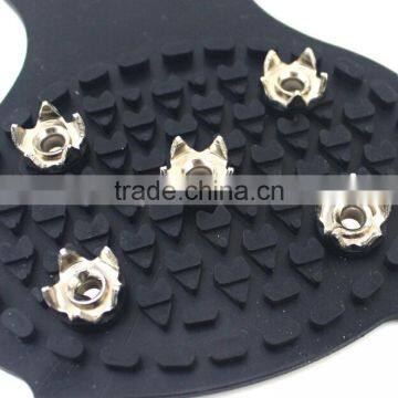 Silicone Shoes Cover Magic Spike Ice Grippers photo-5