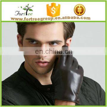 custom made sheep leather gloves