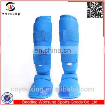 Protective gear custom cheap shin guard for karate protetor de perna karate