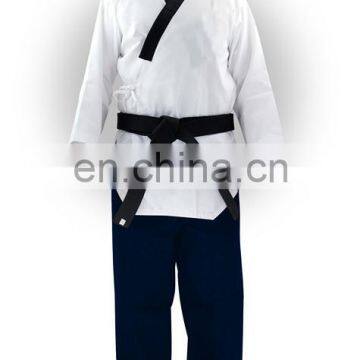 Martial art V-neck taekwondo poomsae uniform