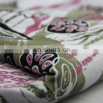 Soft Touch Printed Knitted Fabric photo-3