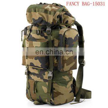 600D hiking travel military tactical backpack