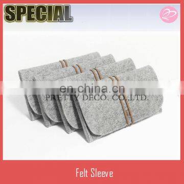 New style fashion felt mobile case