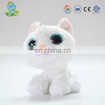 Custom kids gift cheap price cute cat soft plush toys