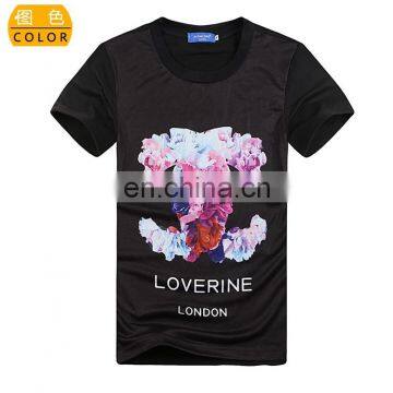 2015 factory directly wholesale high quality plain t-shirt quality