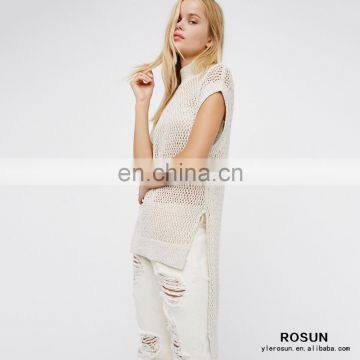 Women Summer new design sexy Knitted sweater Tunic