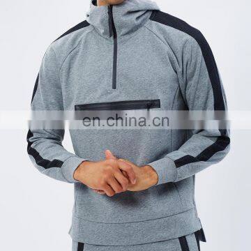 mens fleece track hoodie top bottoms jogging