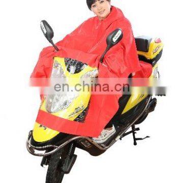 electromobile poncho double hood