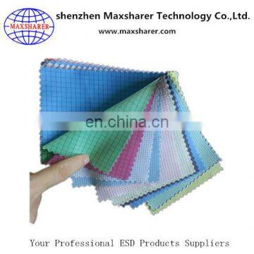 5mm grid conductive yarn anti-static conductive ESD fabric for lining